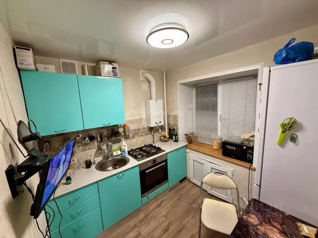 2-к кв. Коми, Ухта ул. Дзержинского, 1 (43.6 м) - Фото 1