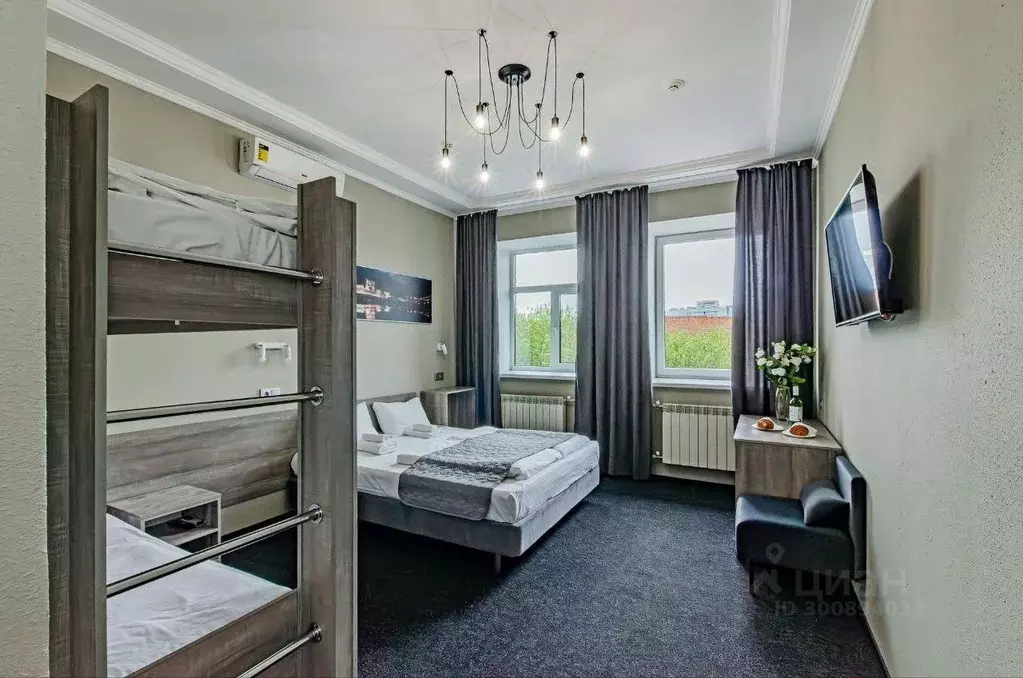 Комната Татарстан, Казань ул. Михаила Худякова, 7 (16.0 м) - Фото 1
