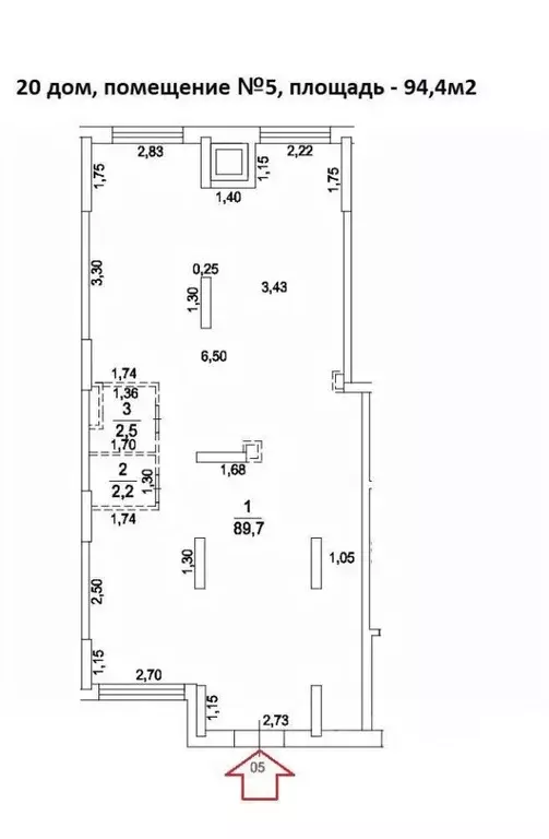 Помещение свободного назначения в Московская область, Котельники Новые ... - Фото 2
