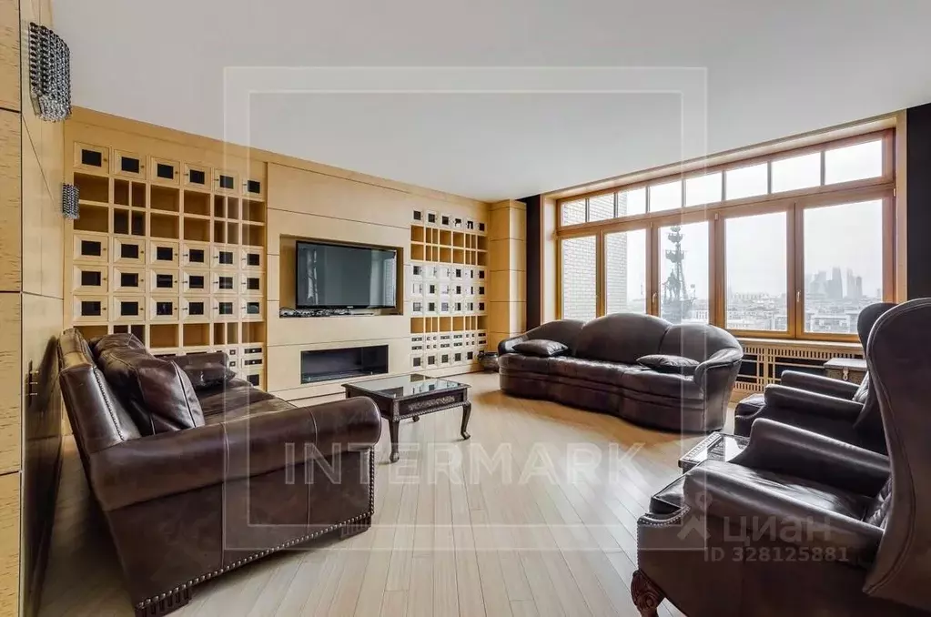 4-к кв. Москва ул. Большая Якиманка, 22К3 (150.0 м) - Фото 1