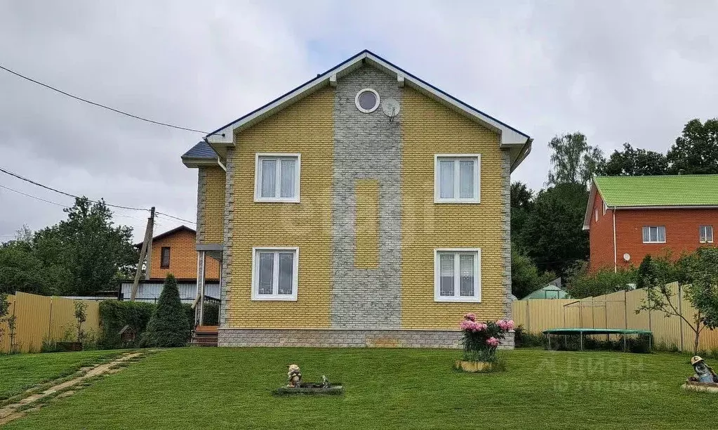 Дом в Калужская область, Боровский район, д. Кривское Луговая ул., 11 ... - Фото 0