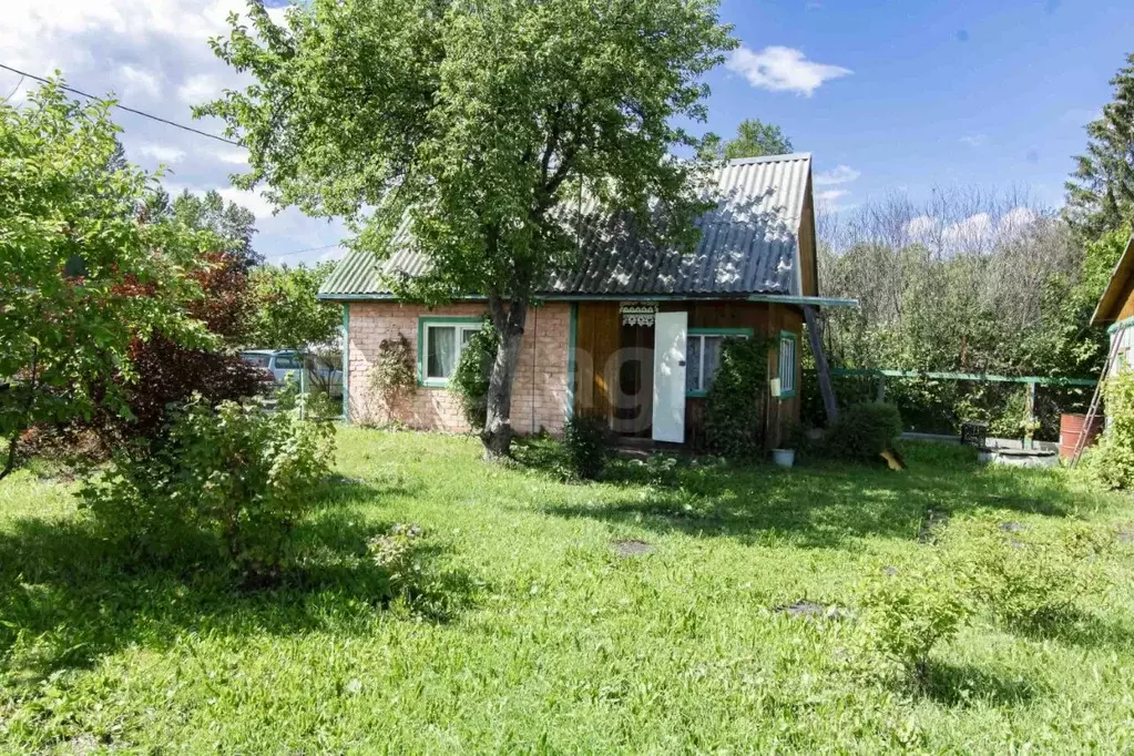 Дом в Тюменская область, Тюмень Электрон СНТ, ул. Совхозная (30 м) - Фото 1