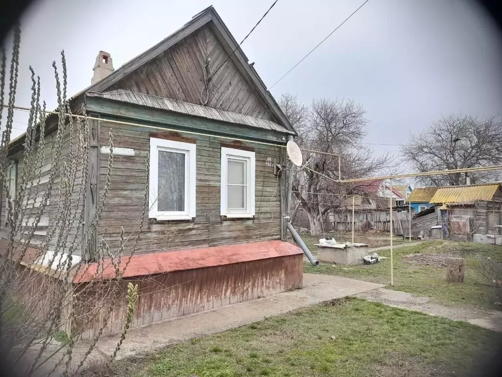 Дом в Астраханская область, Астрахань пер. Староверова, 4 (34 м) - Фото 0