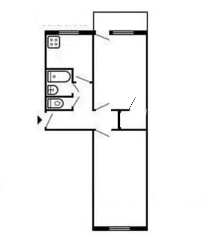 2-комнатная квартира: Великий Новгород, Донецкий район, Парковая ... - Фото 2