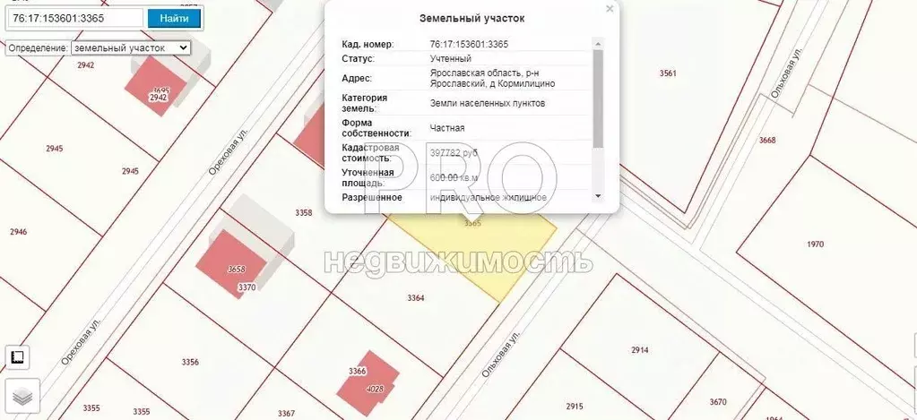 Участок в Ярославская область, Ярославский муниципальный округ, д. ... - Фото 2