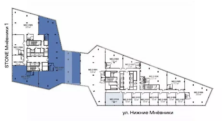 Помещение свободного назначения в Москва ул. Нижние Мневники, 37АС17 ... - Фото 2