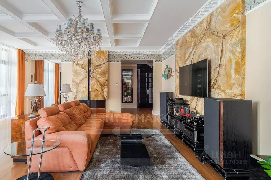 4-к кв. Москва Большая Татарская ул., 7к3 (200.8 м) - Фото 1