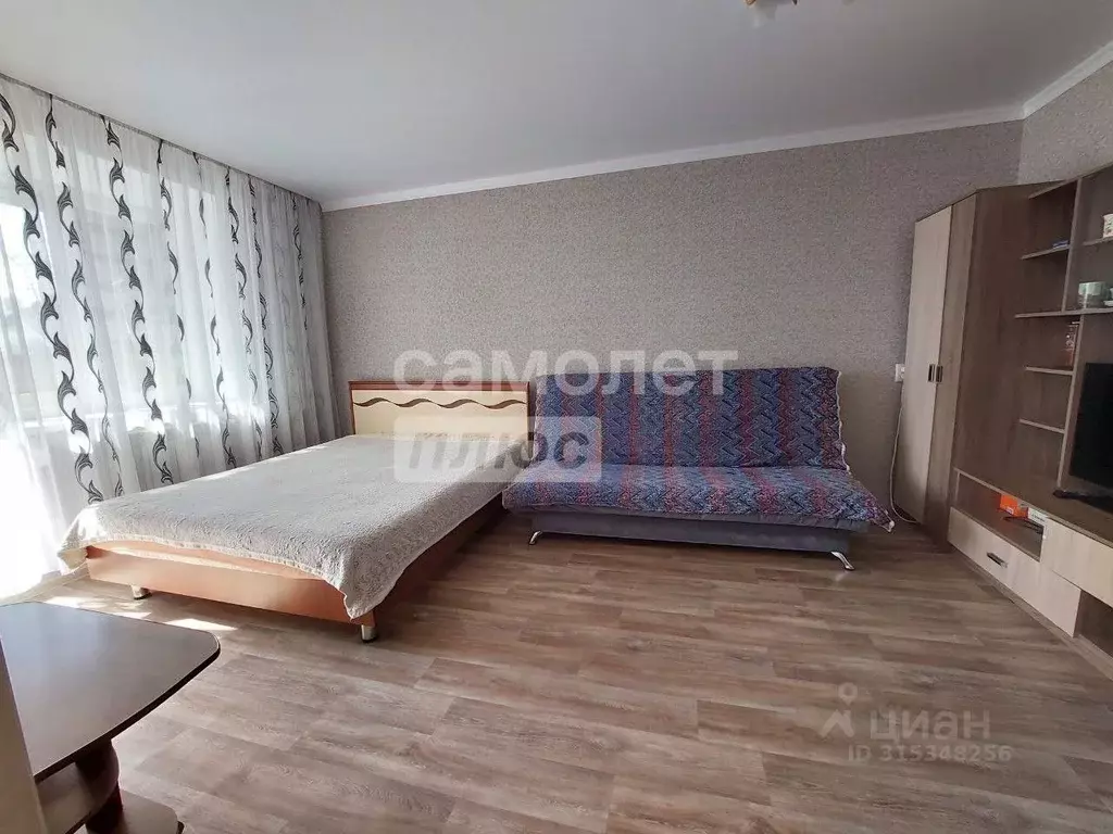 1-к кв. Курская область, Курск Запольная ул., 41А (31.4 м) - Фото 1