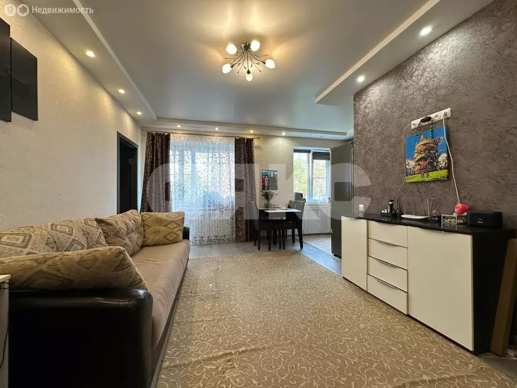2-комнатная квартира: Тула, улица Прокудина, 7 (45 м) - Фото 1