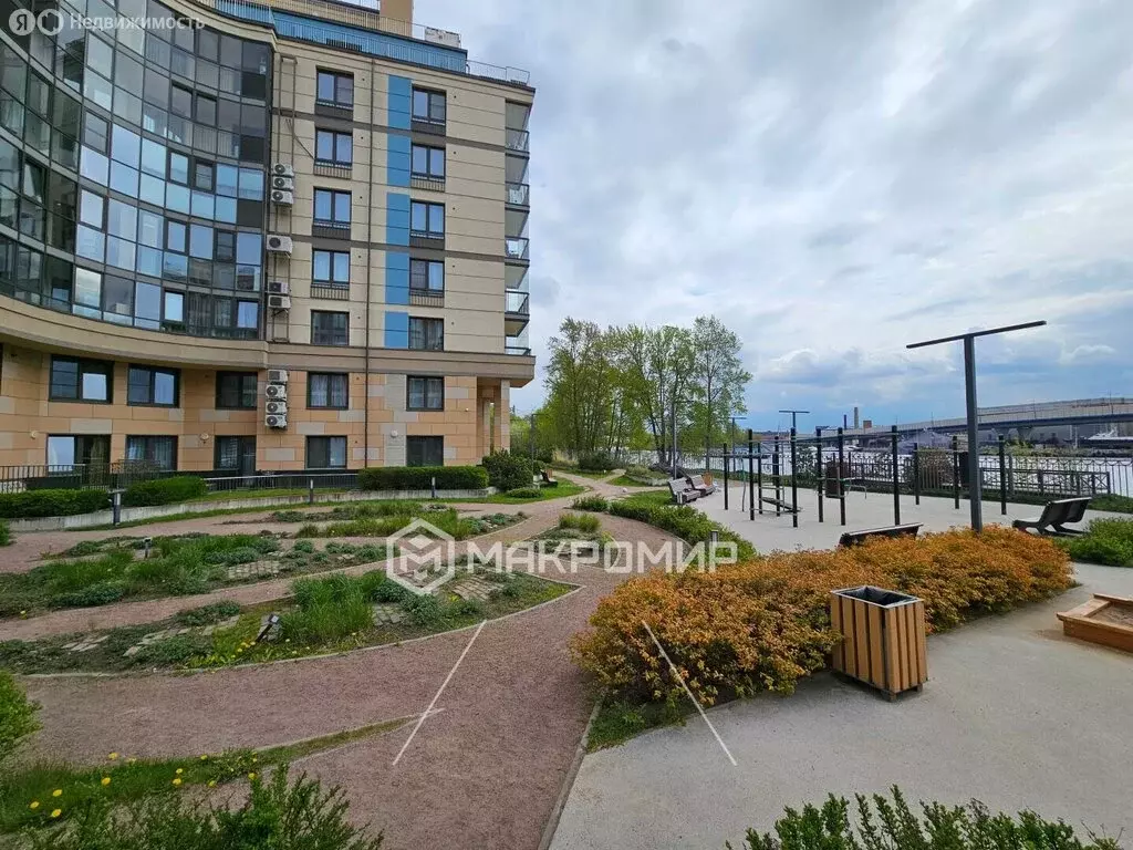 Квартира-студия: Санкт-Петербург, Петровский проспект, 24к3 (37.7 м) - Фото 2
