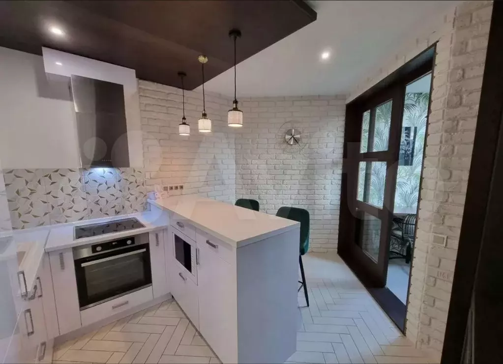 2-к. квартира, 40 м, 17/22 эт. - Фото 1