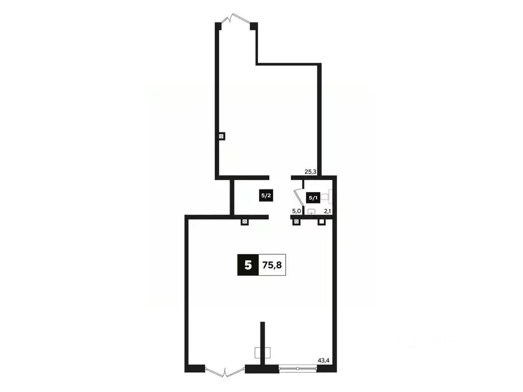 Помещение свободного назначения в Краснодарский край, Краснодар Парк ... - Фото 1