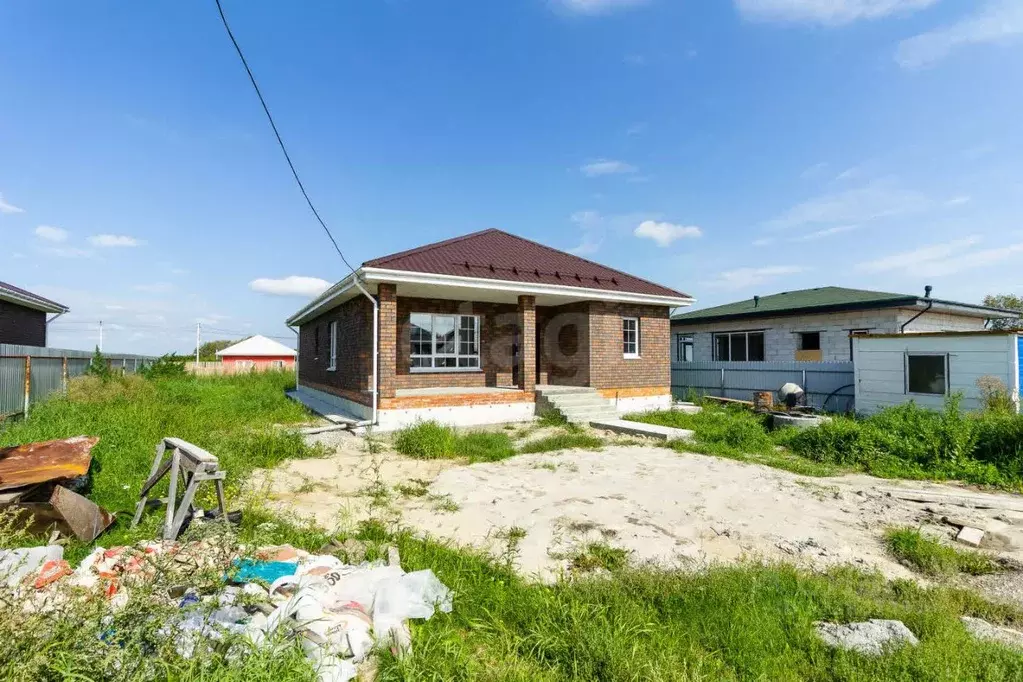 Дом в Тюменская область, Тюменский муниципальный округ, с. Луговое ул. ... - Фото 1