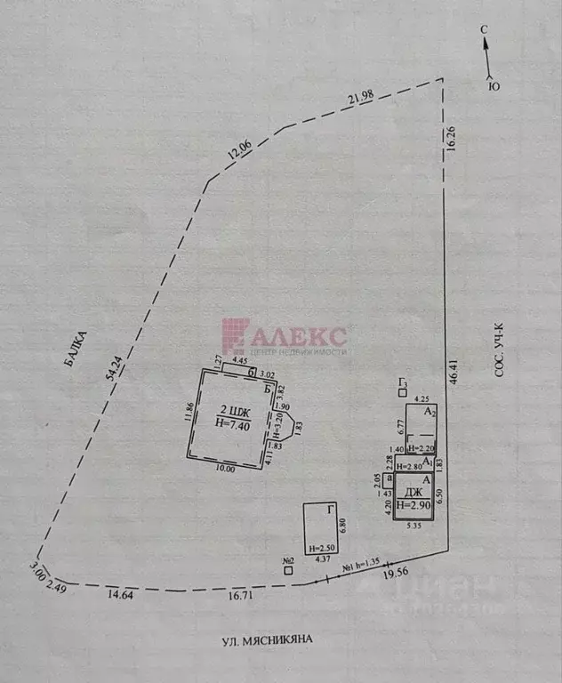 Дом в Ростовская область, Мясниковский район, Краснокрымское с/пос, ... - Фото 2