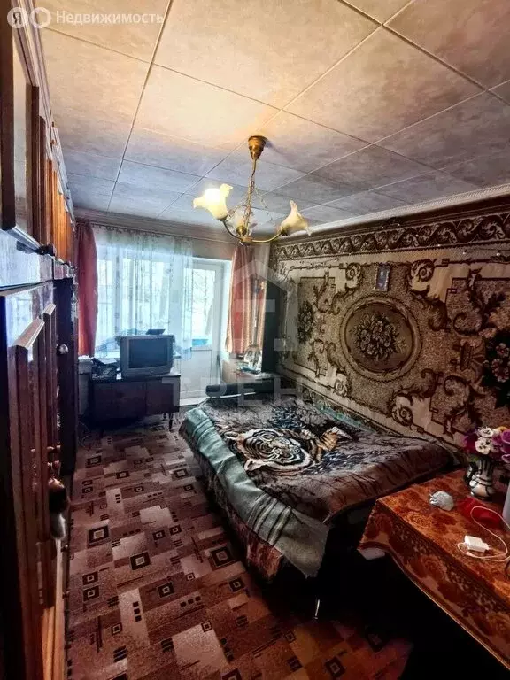 3-комнатная квартира: городской посёлок Назия, улица Есенина, 5 (54.5 ... - Фото 2