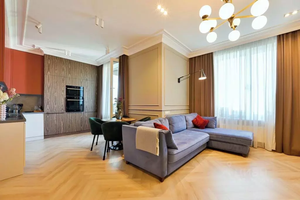 3-к кв. Санкт-Петербург 5-й Предпортовый проезд, 2 (78.5 м) - Фото 1