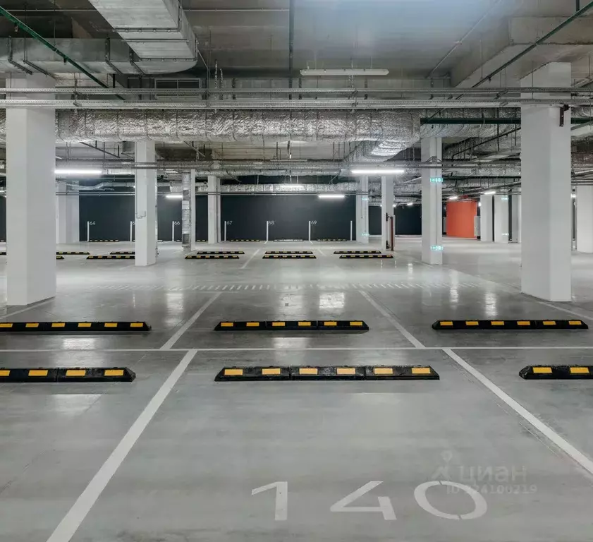 Гараж в Ленинградская область, Всеволожский район, д. Новое Девяткино ... - Фото 1