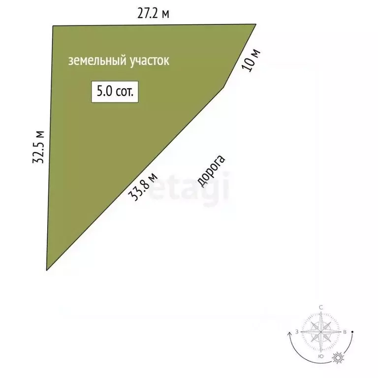 Участок в Ростовская область, Аксайский район, Большелогское с/пос, ... - Фото 1