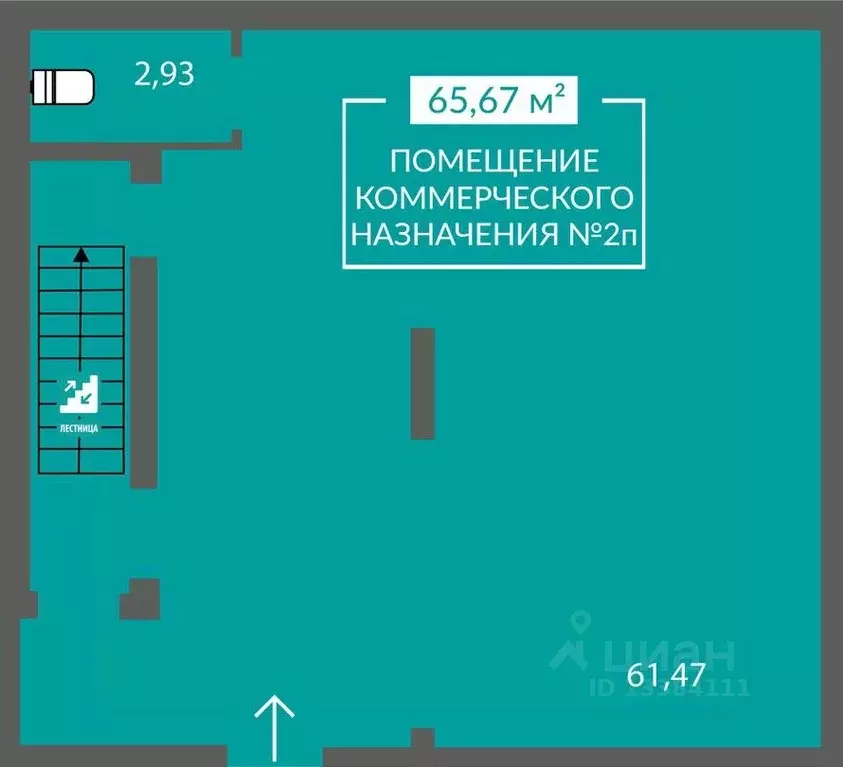 Помещение свободного назначения в Крым, Симферополь Крымская роза мкр, ... - Фото 2