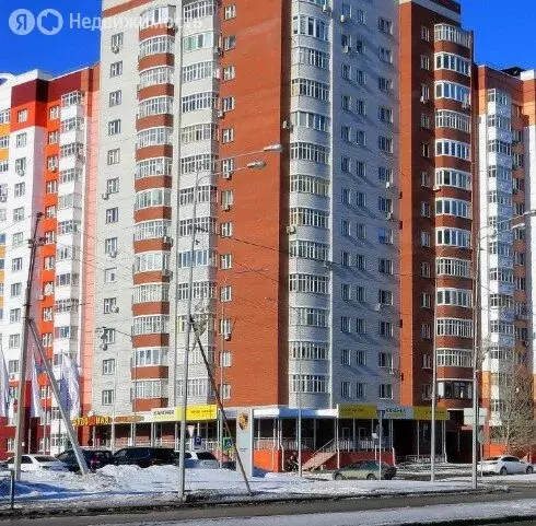 1-комнатная квартира: Тюмень, улица Пермякова, 88 (46 м) - Фото 1