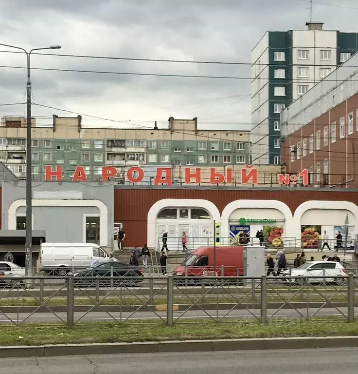 Помещение свободного назначения в Санкт-Петербург просп. Косыгина, ... - Фото 1