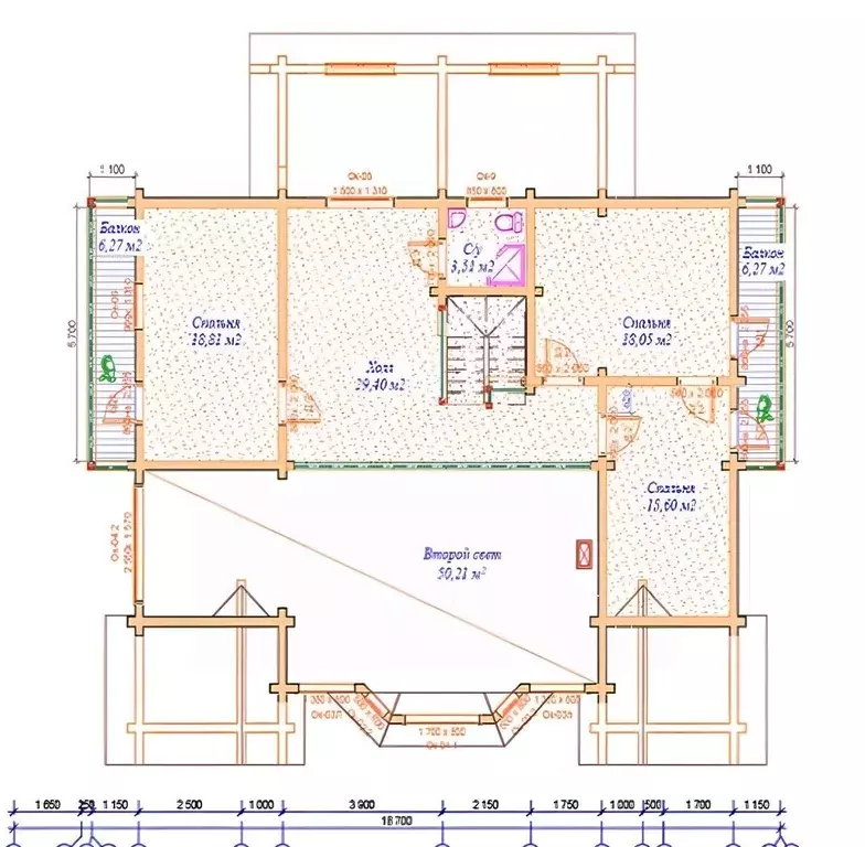 Коттедж в Санкт-Петербург пос. Комарово, ул. 1-я Дачная, 57 (242 м) - Фото 1