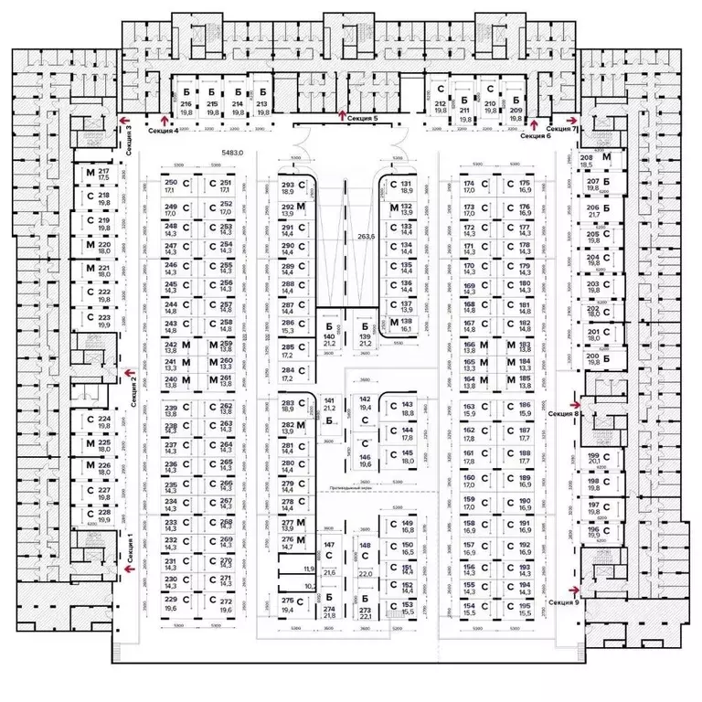 Гараж в Московская область, Люберцы ул. Рождественская, 6 (20 м) - Фото 1