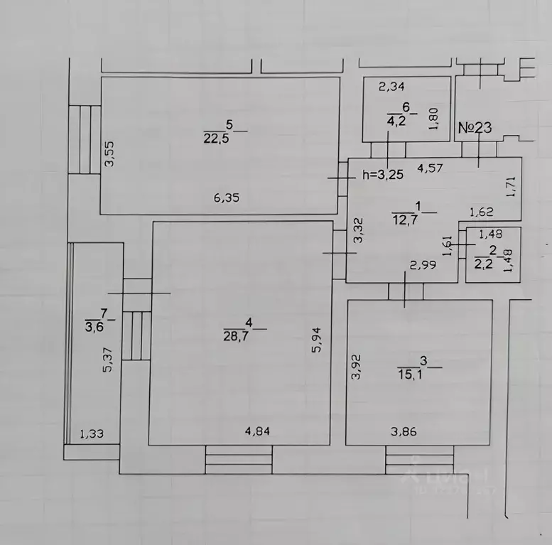 2-к кв. Татарстан, Буинск ул. Камиля Зыятдинова, 13 (85.0 м) - Фото 2