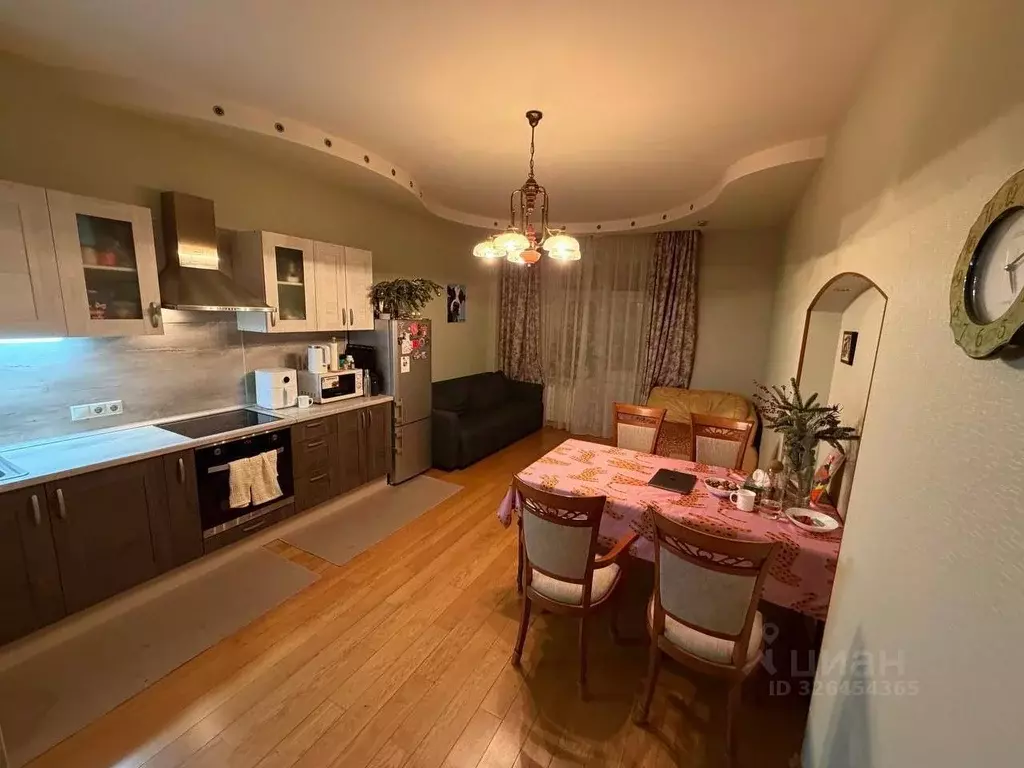 2-к кв. Москва ул. Шкулева, 9К2 (76.0 м) - Фото 2