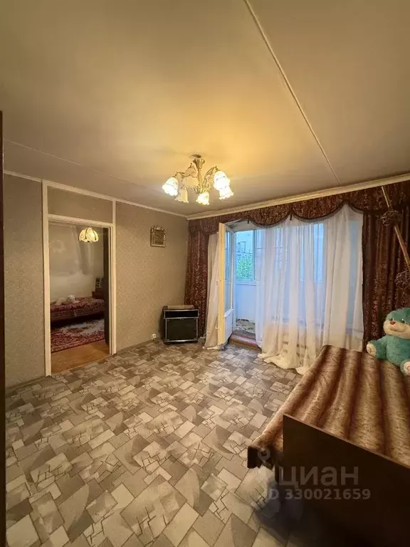 3-к кв. Москва Чертановская ул., 21К1 (51.0 м) - Фото 1