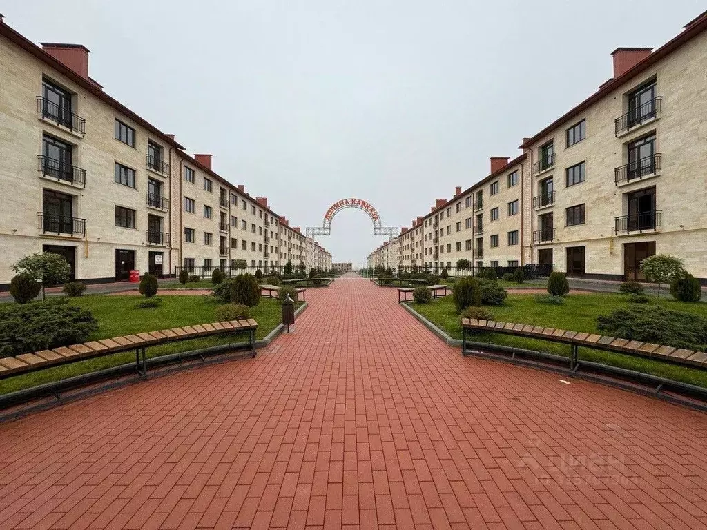 1-к кв. Кабардино-Балкария, Нальчик ул. Шогенова, 55к22 (45.0 м) - Фото 0