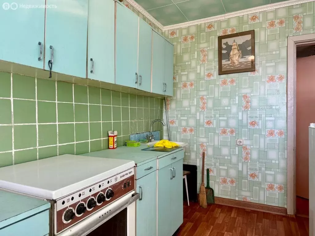 1-комнатная квартира: Волгоград, посёлок Ангарский, улица Тургенева, ... - Фото 2