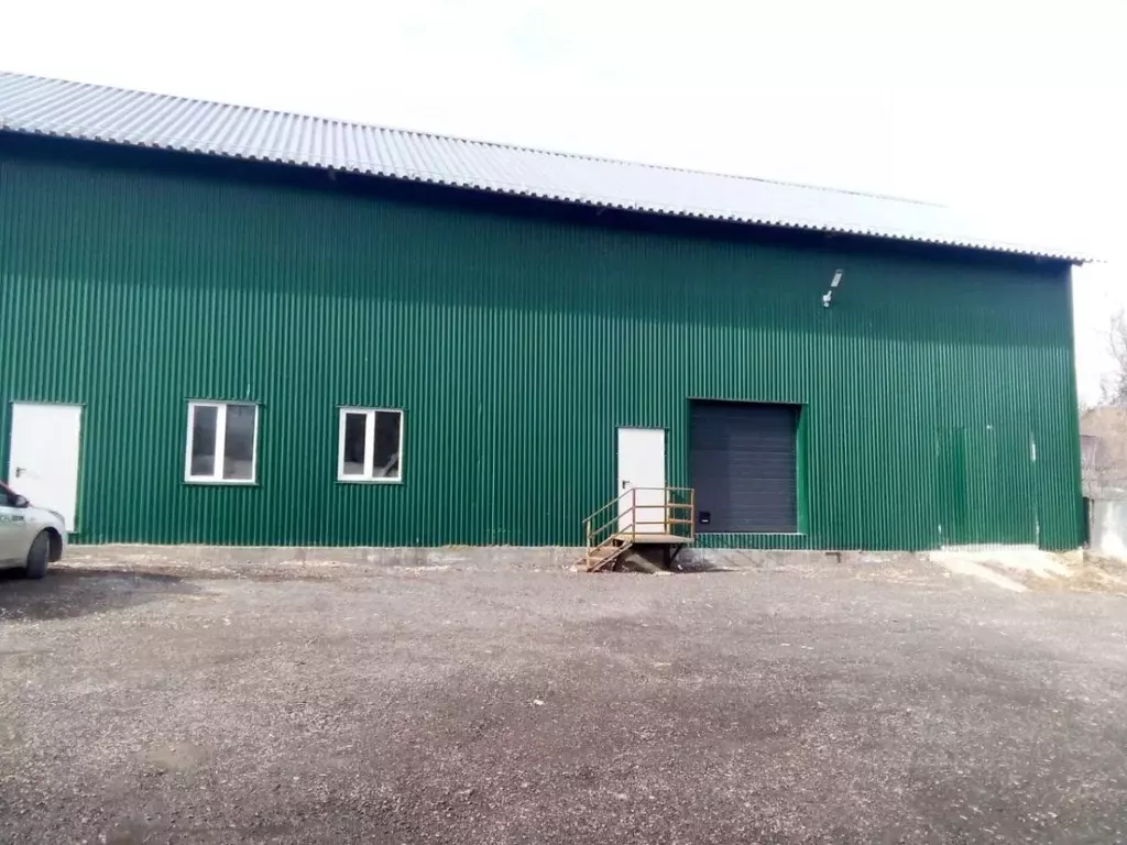 Склад в Нижегородская область, Нижний Новгород д. Ржавка, 9 (800 м) - Фото 0