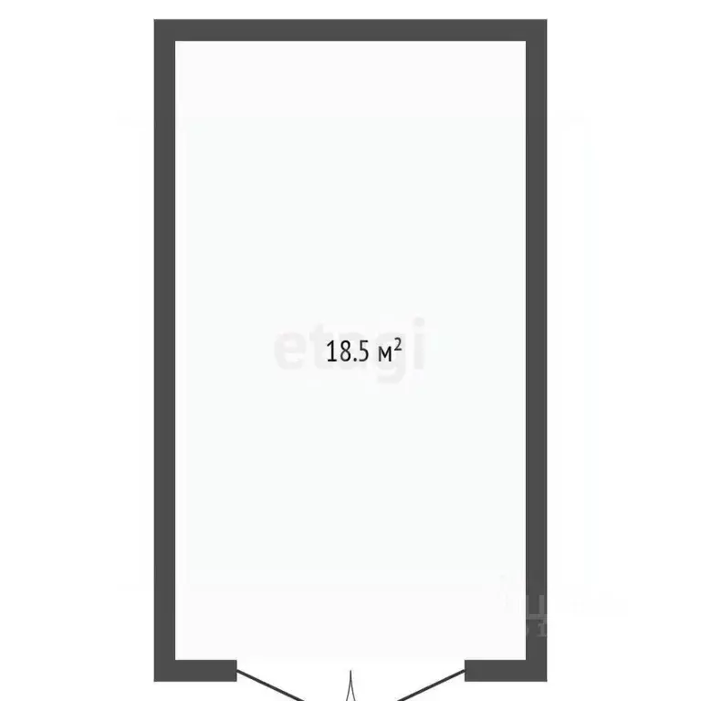 Гараж в Тюменская область, Тюмень ул. Василия Гольцова, 34 (19 м) - Фото 2