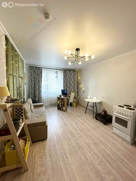 Квартира-студия: Краснодар, Душистая улица, 25 (27.4 м) - Фото 1
