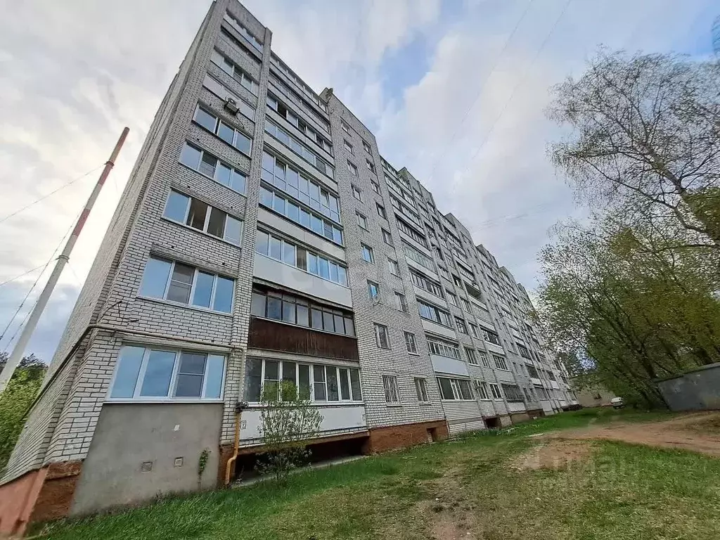 2-к кв. Тверская область, Тверь Сахаровское ш., 16 (53.6 м) - Фото 1
