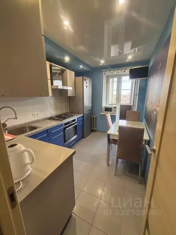 2-к кв. Московская область, Дубна Тверская ул., 9 (74.0 м) - Фото 2