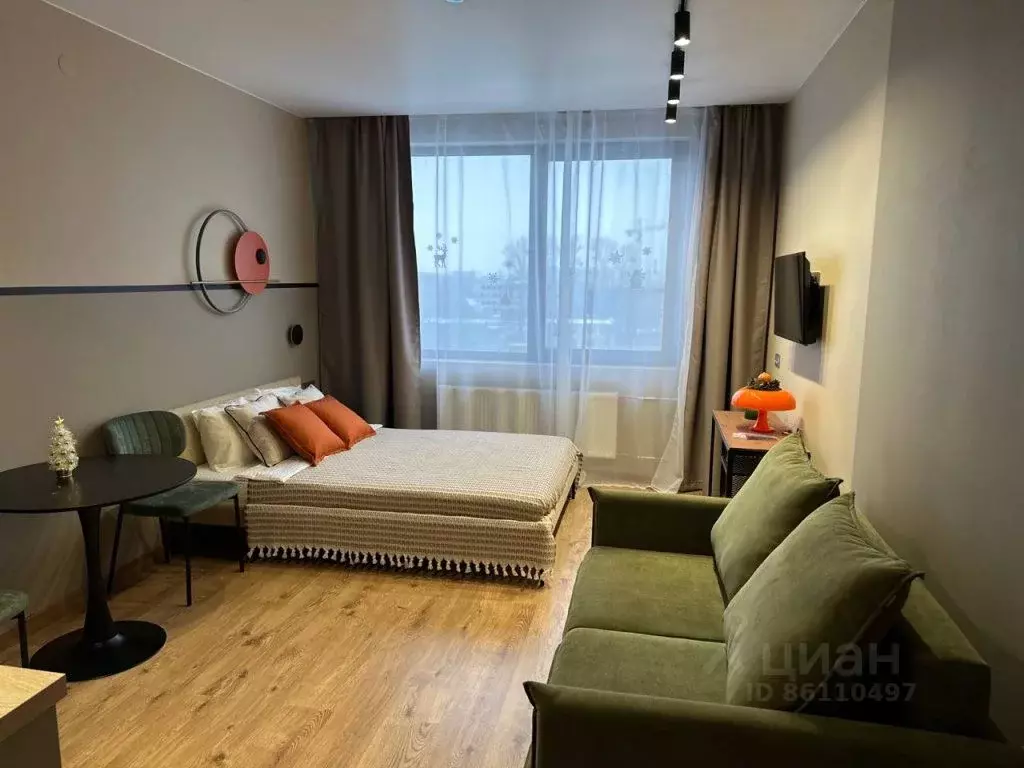 1-к кв. Санкт-Петербург дор. На Турухтанные острова, 5к1 (25.6 м) - Фото 0