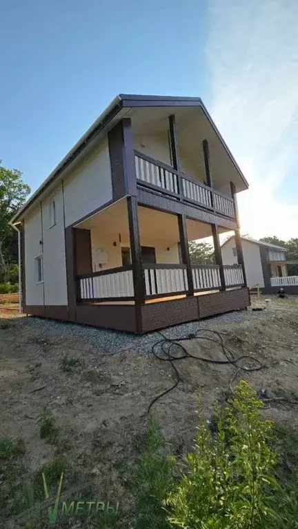 Дом в Приморский край, Надеждинский район, пос. Соловей-Ключ ул. ... - Фото 2