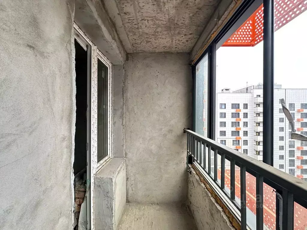 1-к кв. Москва 6-я Радиальная ул., 7/1к1 (38.5 м) - Фото 2