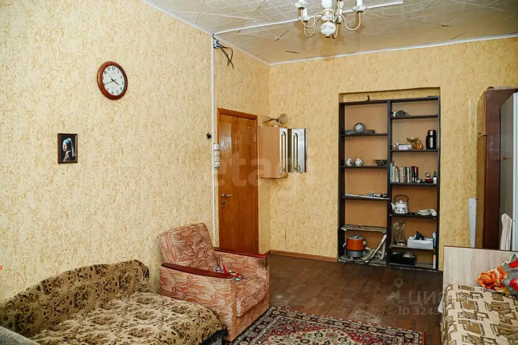 Комната Тульская область, Тула Бухоновский пер., 8 (18.9 м) - Фото 1