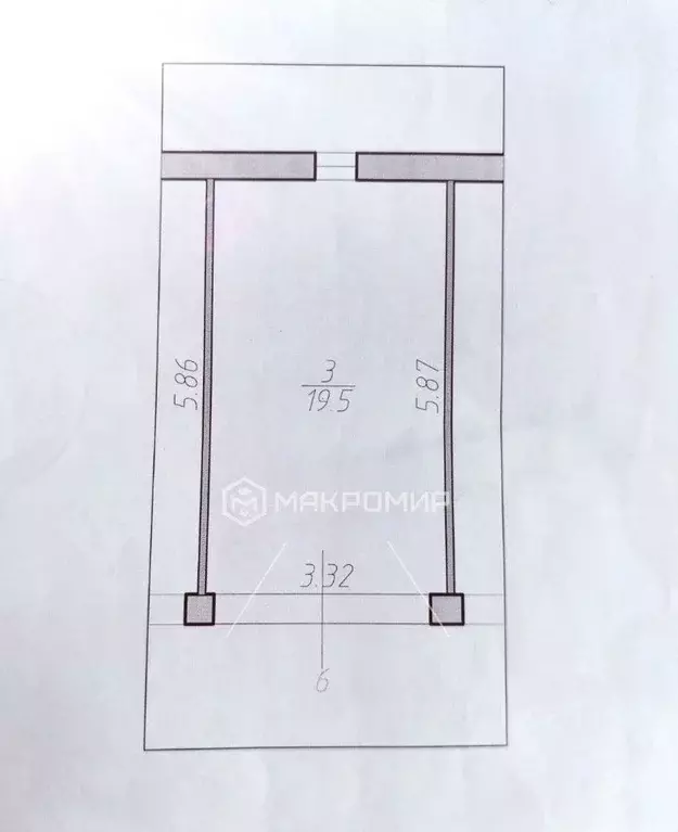 Гараж в Архангельская область, Архангельск ул. Валявкина, 13с1 (20 м) - Фото 2