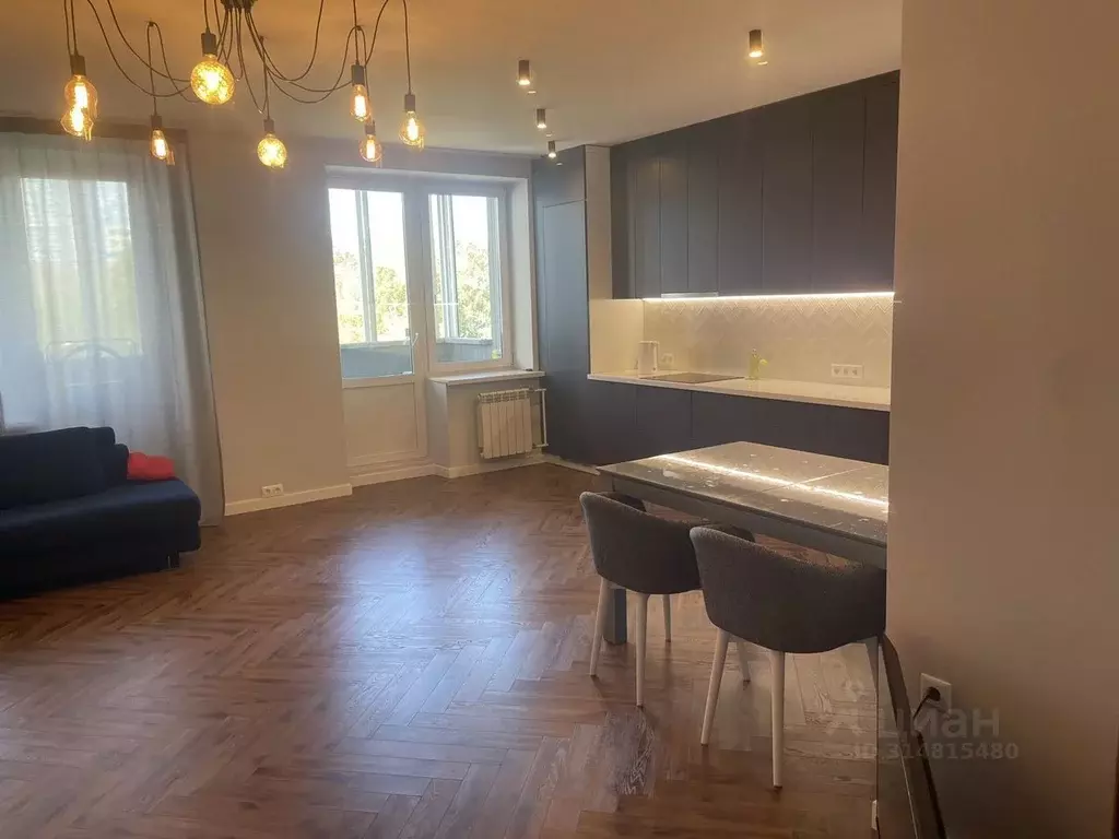 3-к кв. Иркутская область, Иркутск ул. Ржанова, 1/3 (84.0 м) - Фото 0