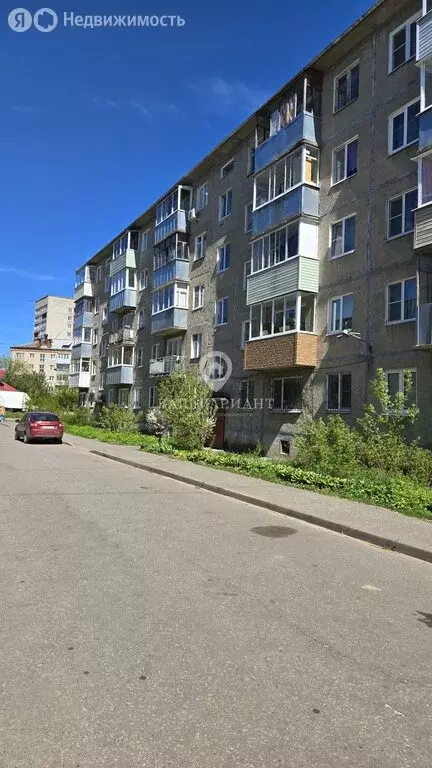3-комнатная квартира: Рыбинск, улица 9 Мая, 8 (57 м) - Фото 1