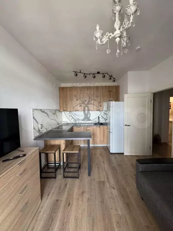 1-к. квартира, 35,4 м, 7/18 эт. - Фото 0