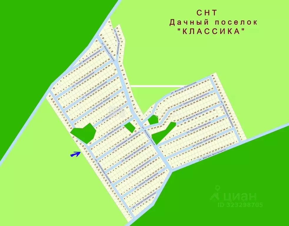 Участок в Алтайский край, Первомайский район, с. Фирсово проезд ... - Фото 2