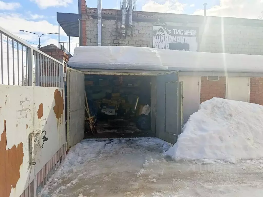 Гараж в Чувашия, Чебоксары Московский просп., 17А (17 м) - Фото 2