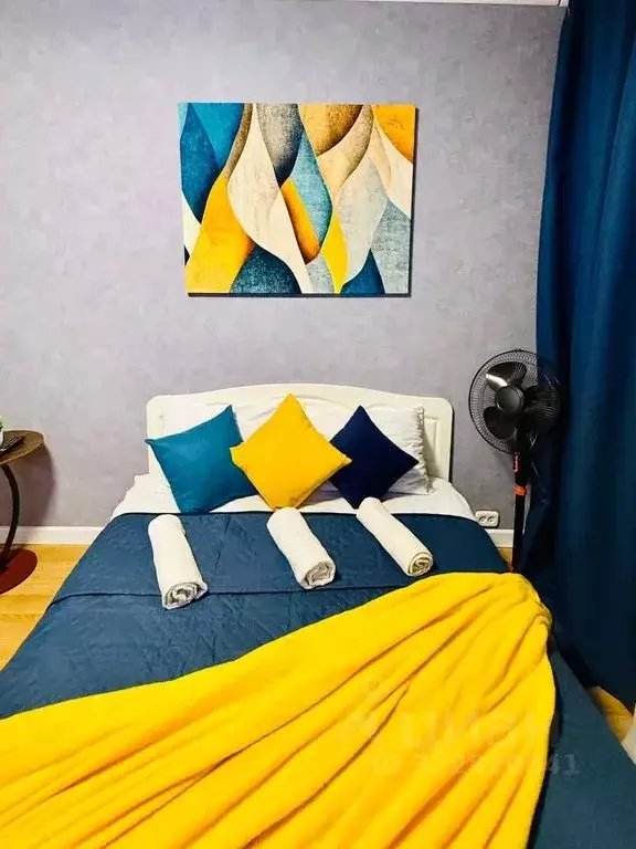 1-к кв. Тульская область, Тула Первомайская ул., 42 (32.0 м) - Фото 2