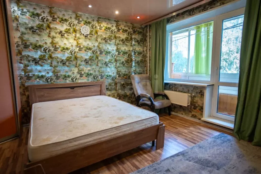 3-к кв. Томская область, Томск пос. Сосновый Бор, ул. Асиновская, 5/1 ... - Фото 1