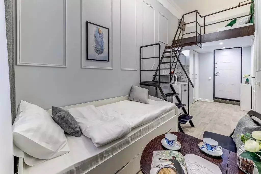 1-к кв. Санкт-Петербург ул. Чехова, 3 (17.0 м) - Фото 1